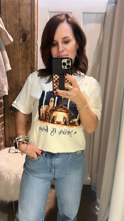 A Savior is Graphic Tee