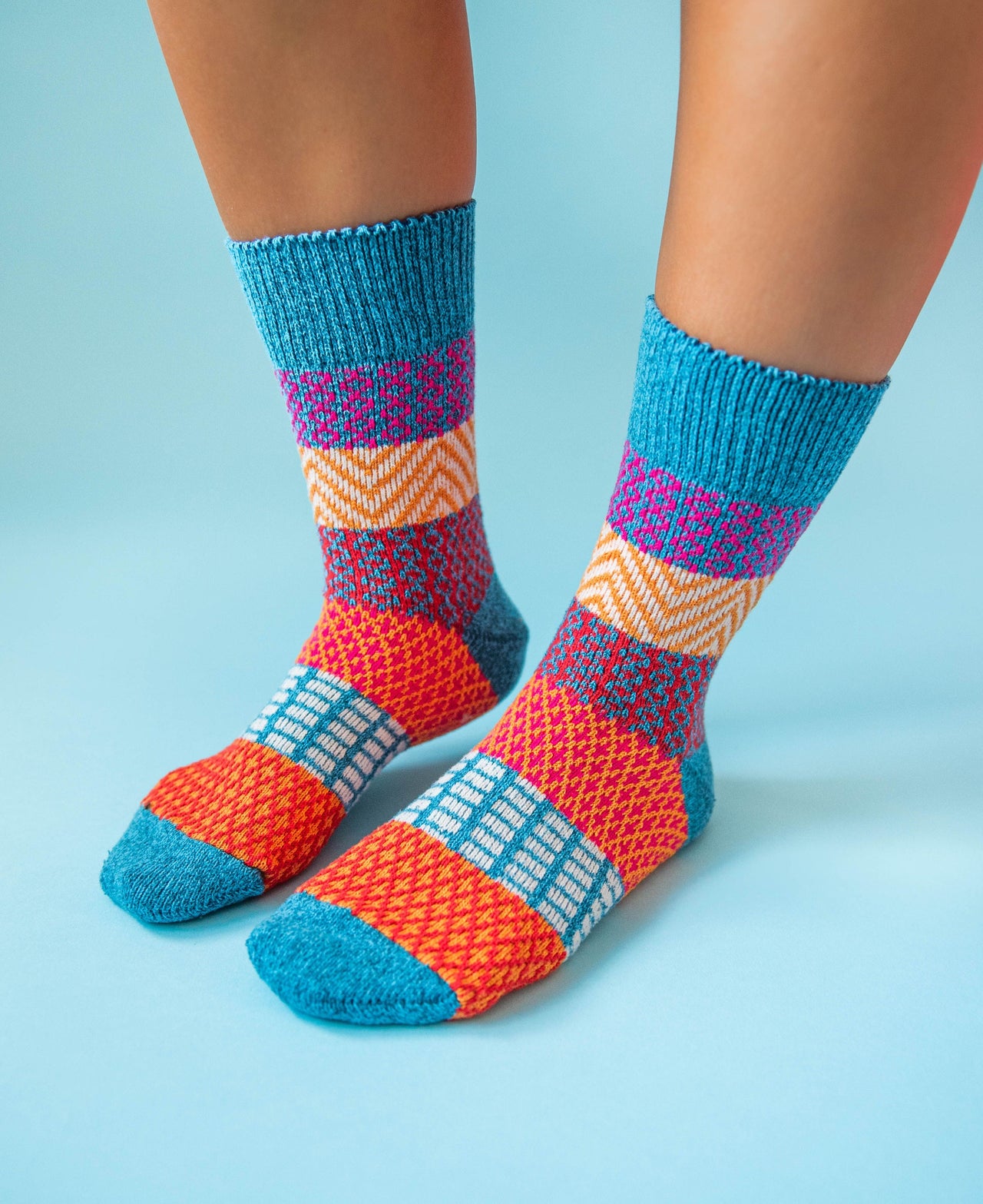 Holiday Gallery Crew Denim