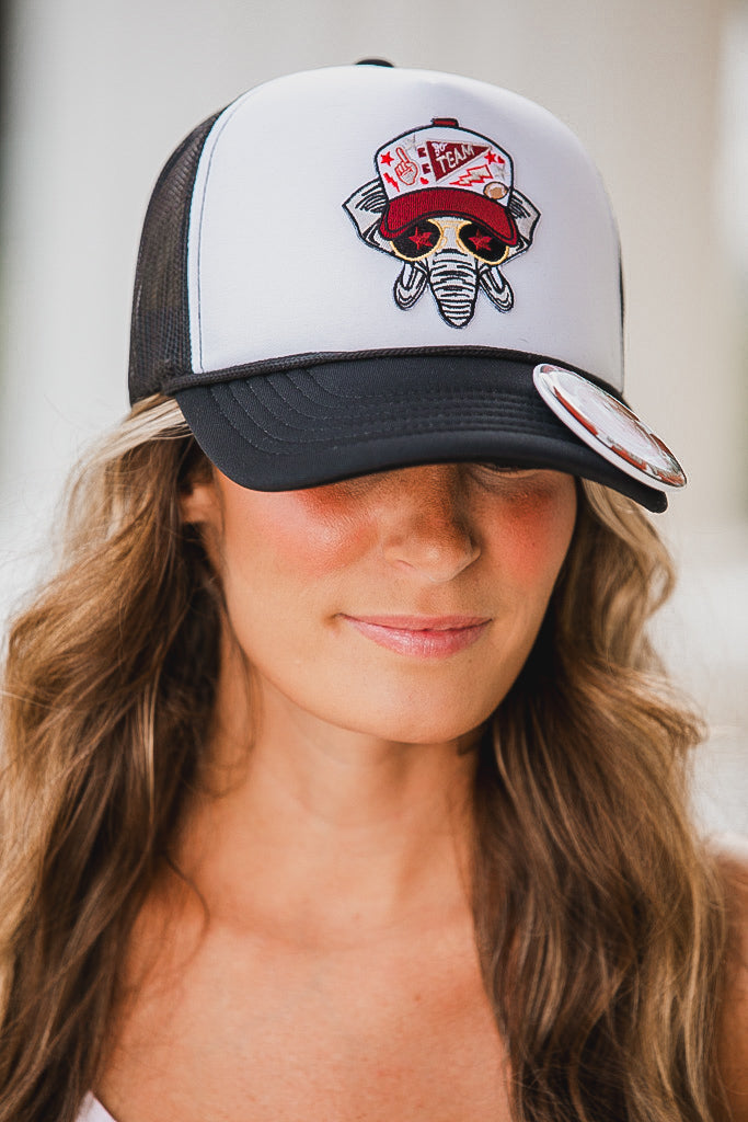 AL Game Day Hat w/Button