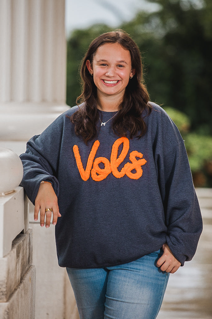 Chenille TN Vols Sweatshirt
