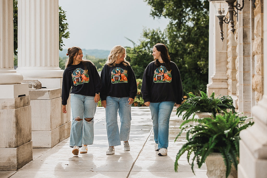 Stadium Smokey Sweatshirt