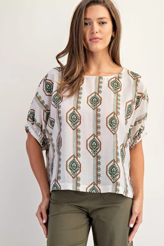 Olive Garden Top