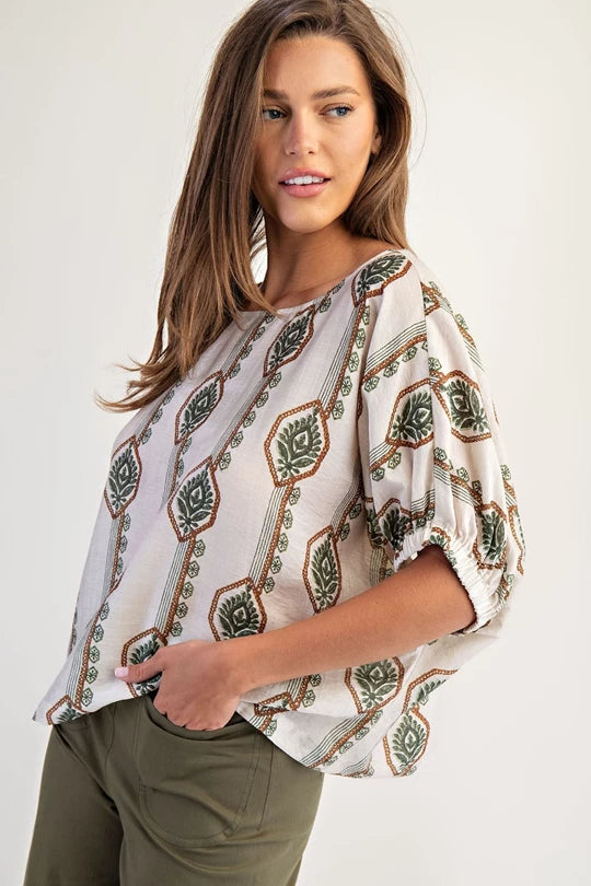 Olive Garden Top
