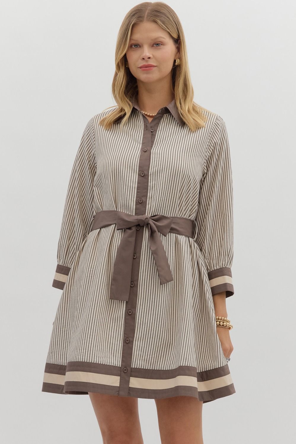 Mocha Mousse Dress