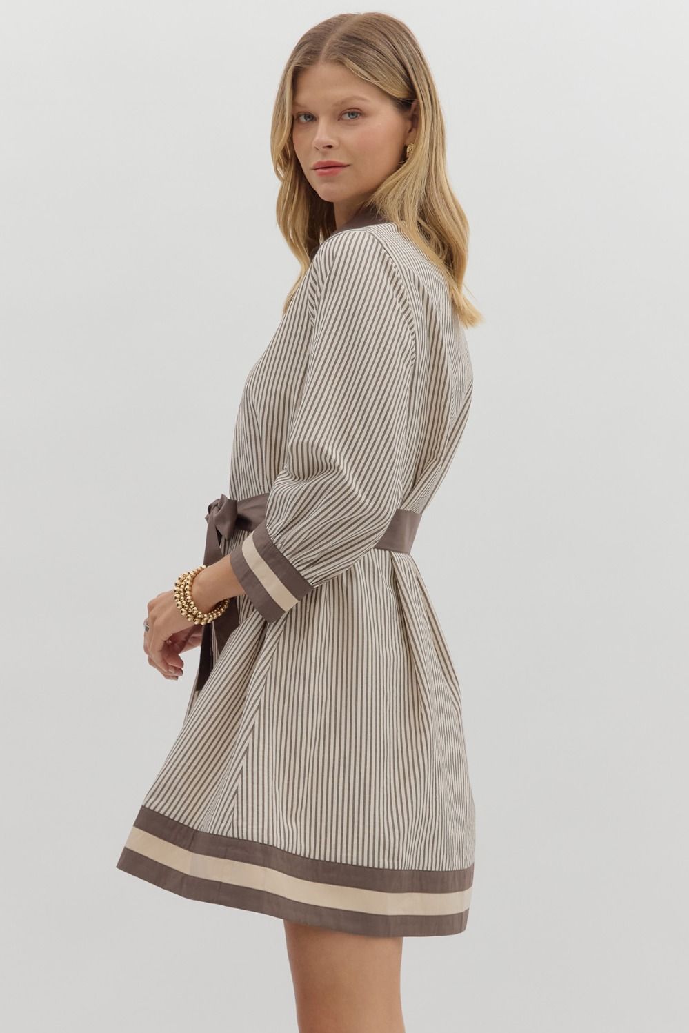 Mocha Mousse Dress