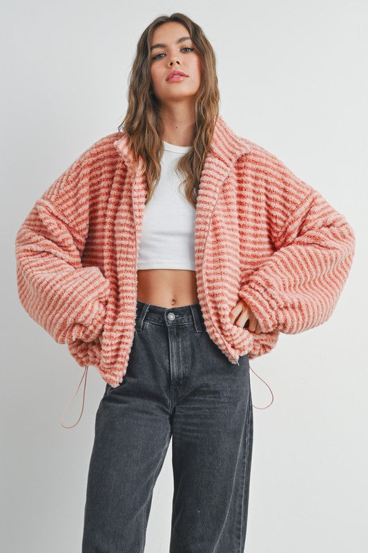 Collared Puffer Jacket
