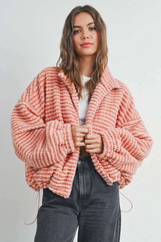 Collared Puffer Jacket