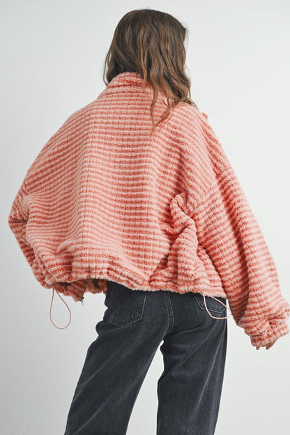 Collared Puffer Jacket