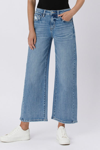 High Rise Baggy Wide Leg