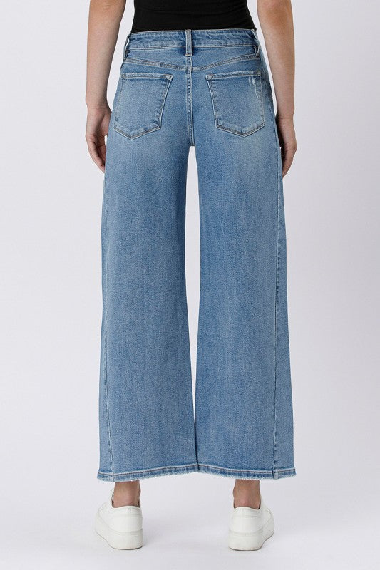 High Rise Baggy Wide Leg