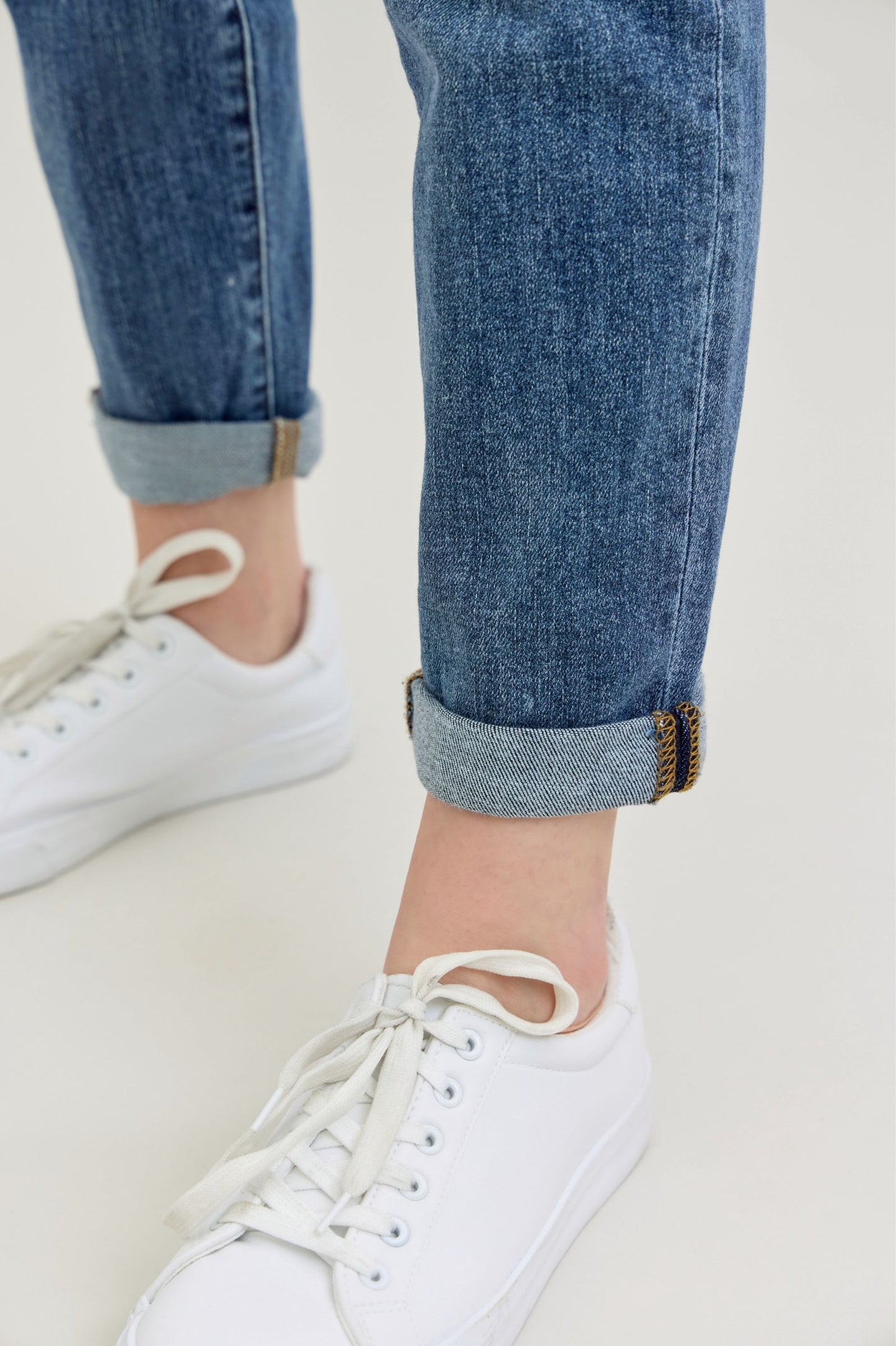 Beach Splash Boyfriend Jeans