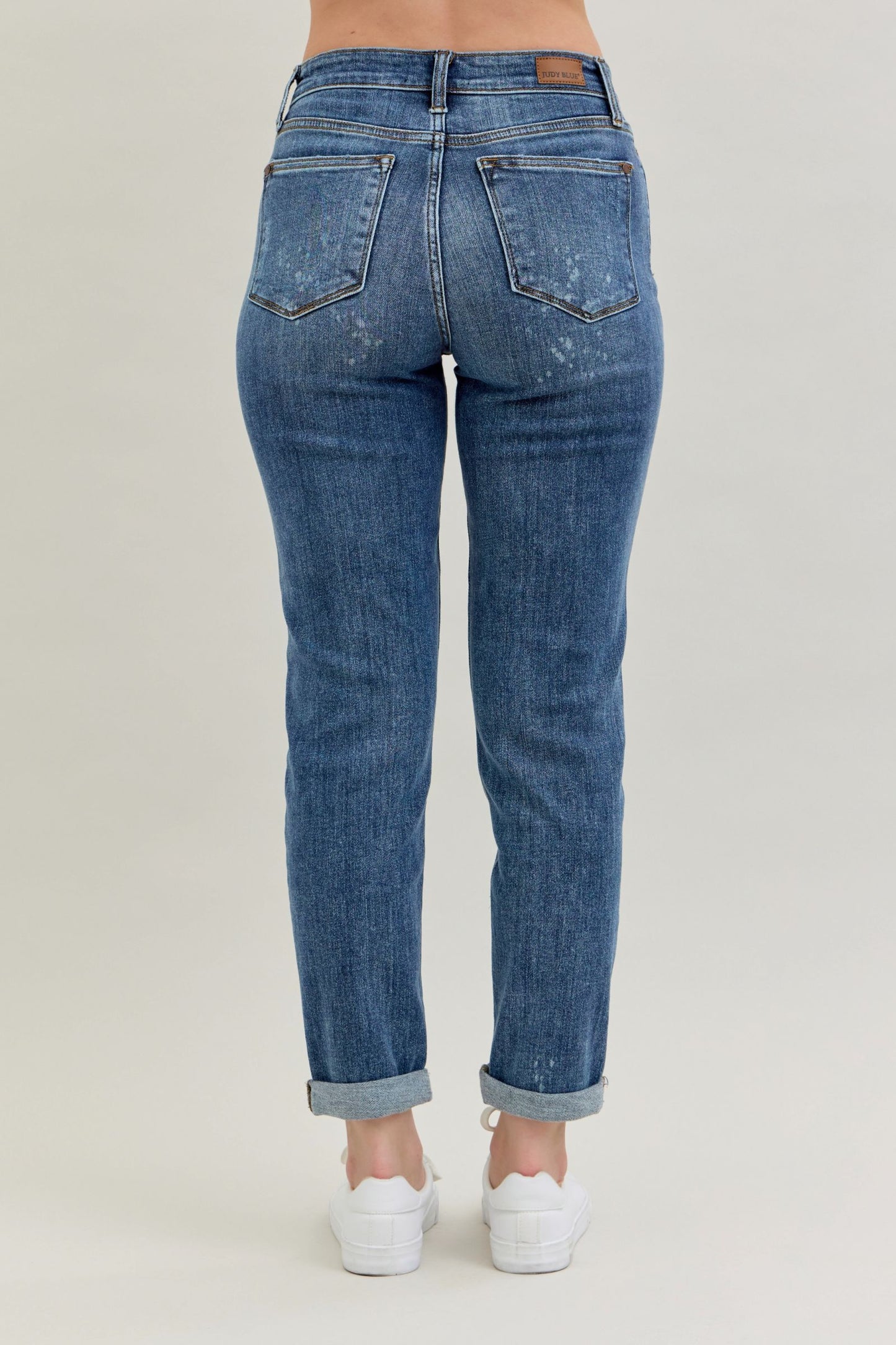 Beach Splash Boyfriend Jeans