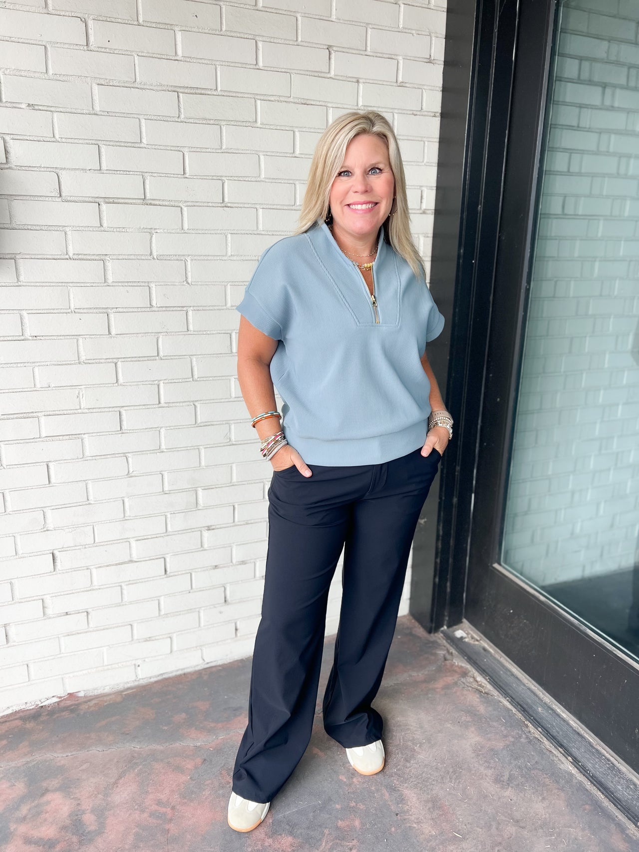 BreezeBound Wide Leg Pants