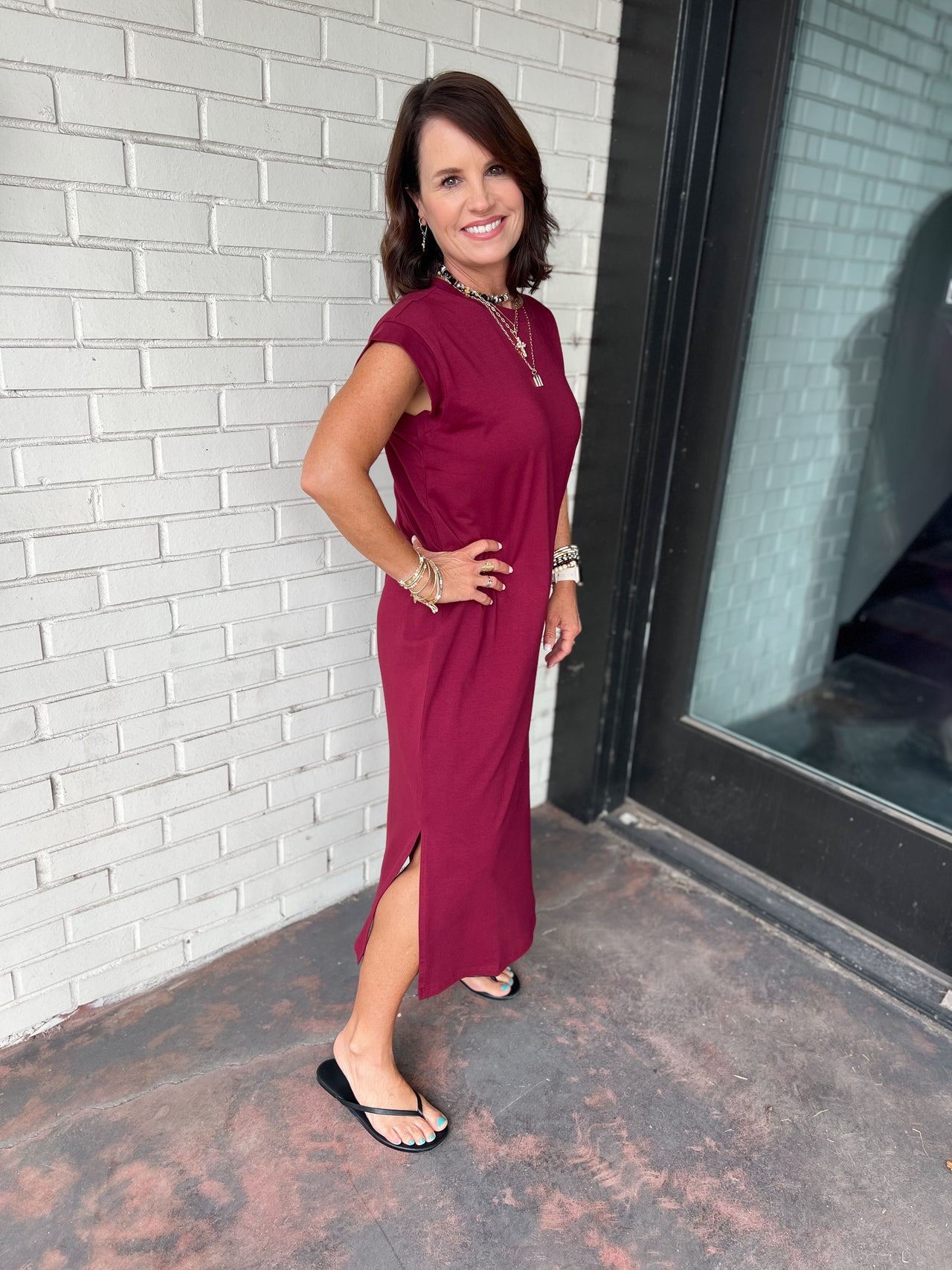 Midi Dress
