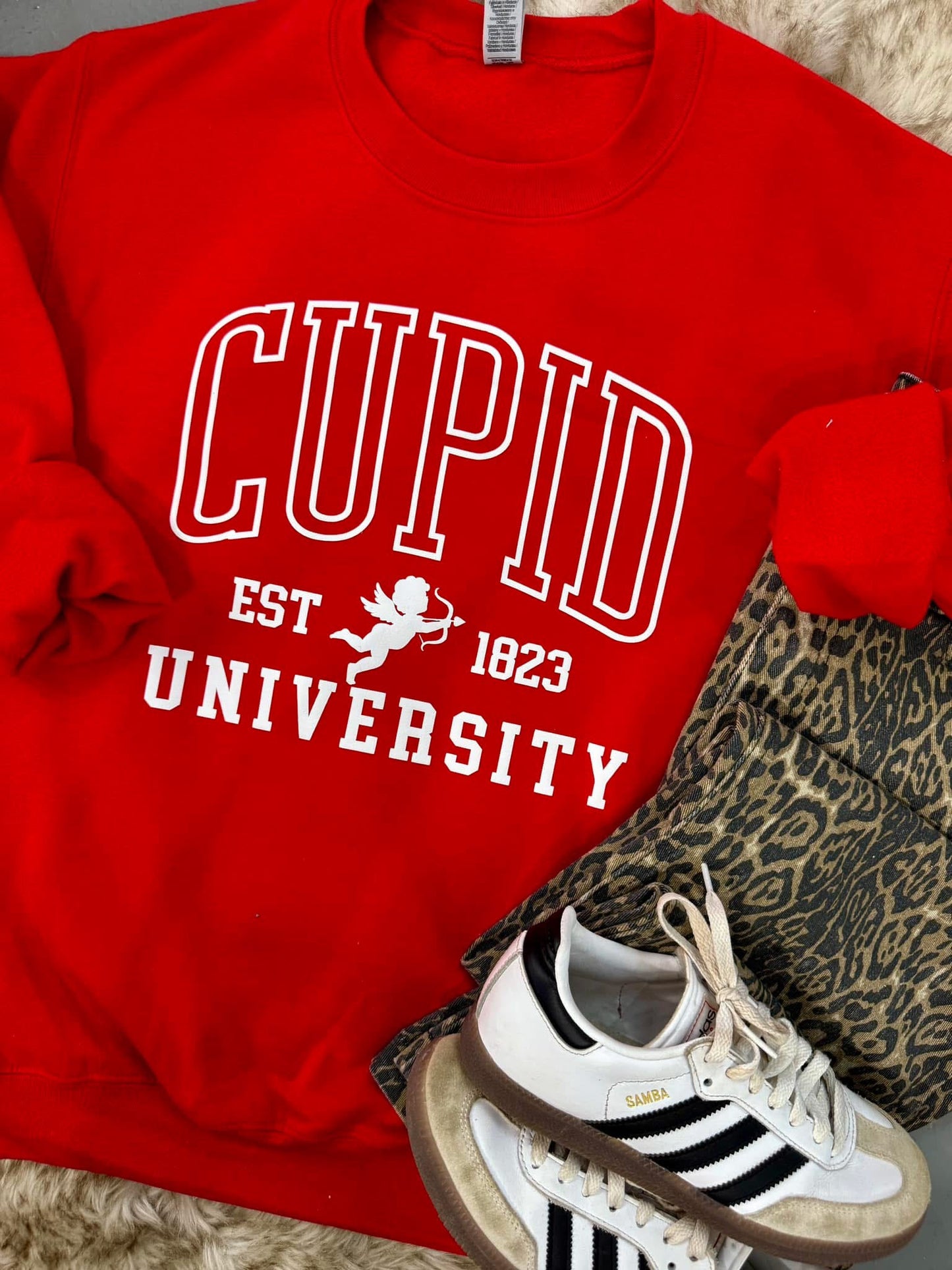 Cupid University Crewneck