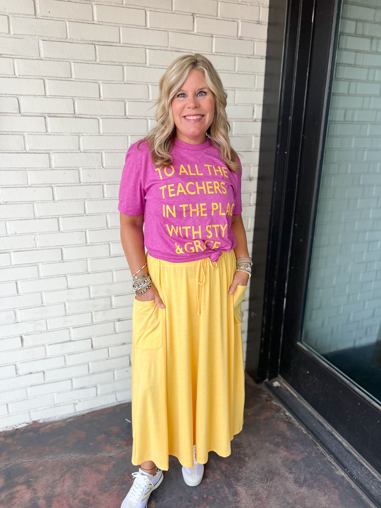 Teachers Style & Grace Tee