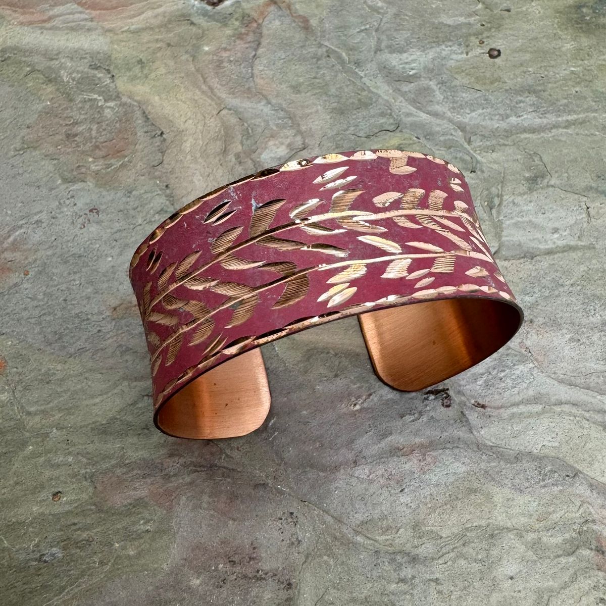Rosewood Reverie Cuff
