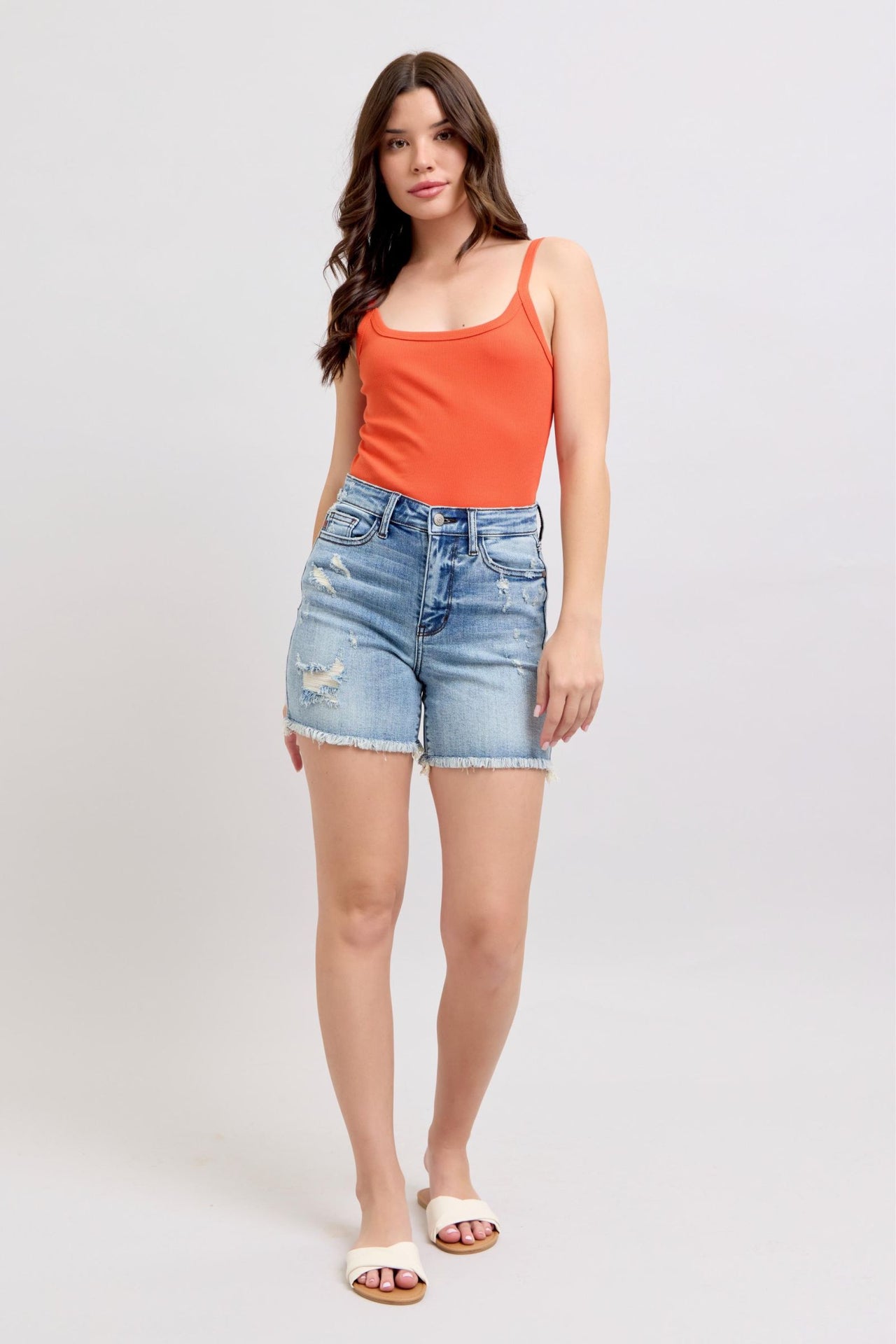 High Waist Shorts