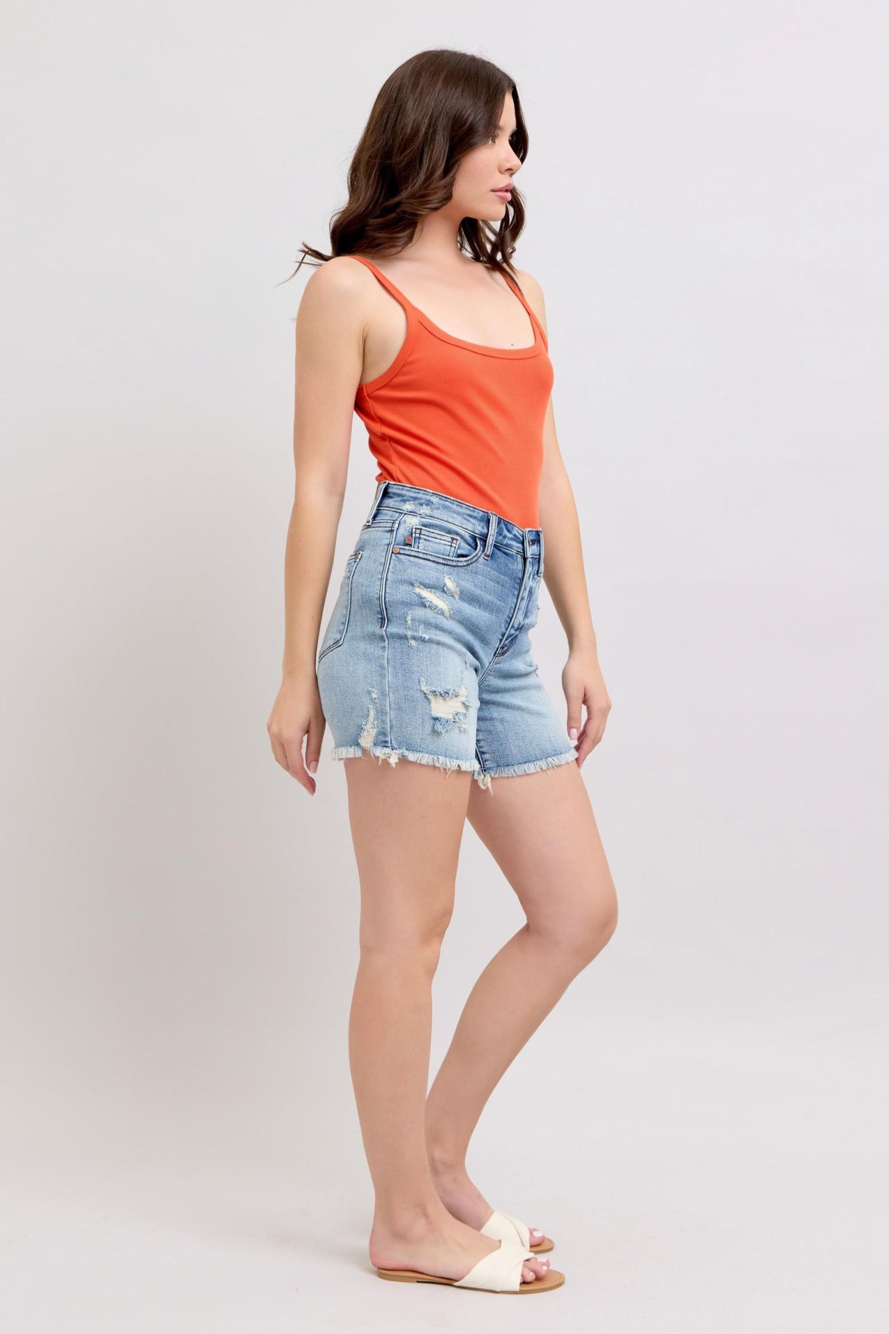 High Waist Shorts