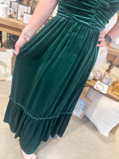 Femme Velvet Holiday Dress