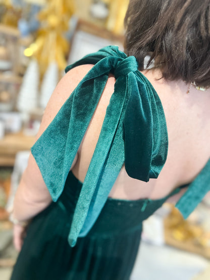 Femme Velvet Holiday Dress