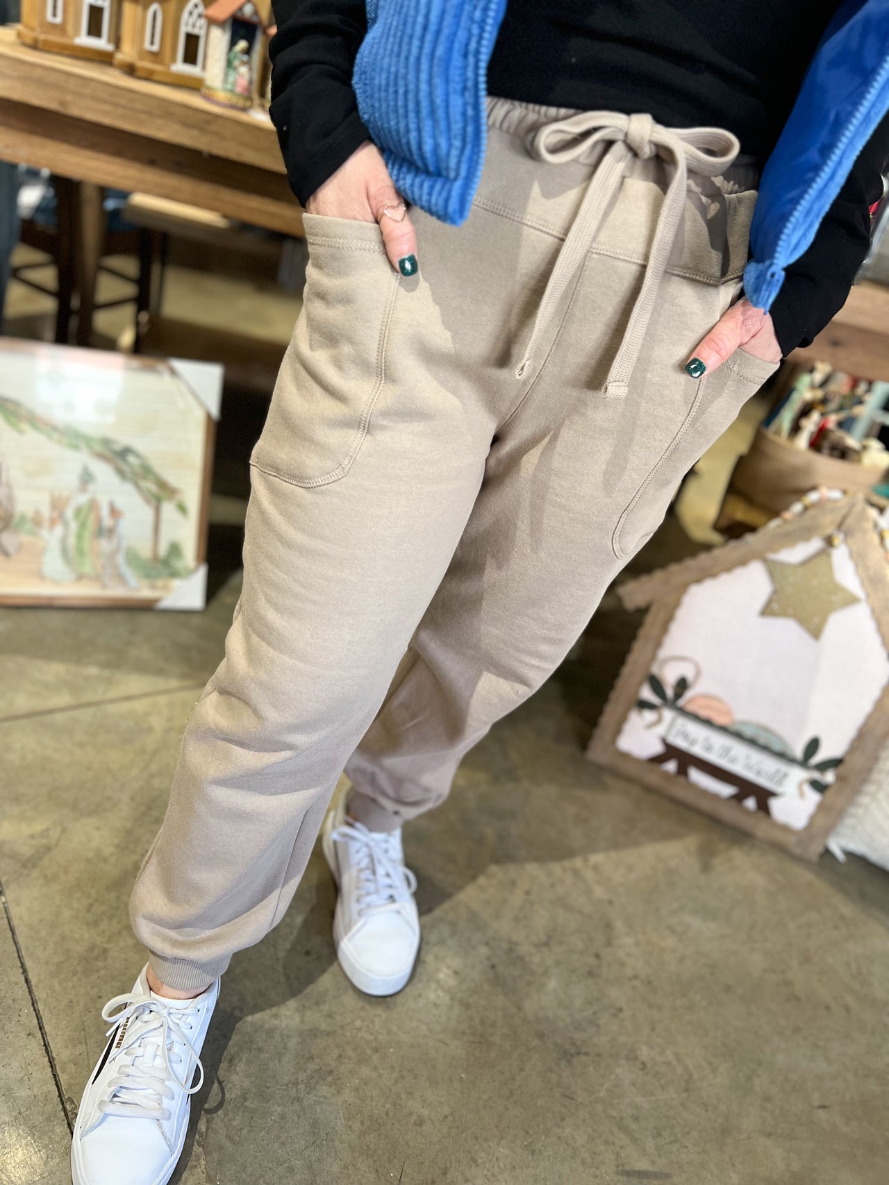 Sand Relaxed Joggers