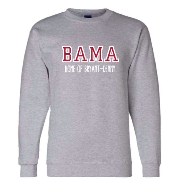 BAMA Crewneck