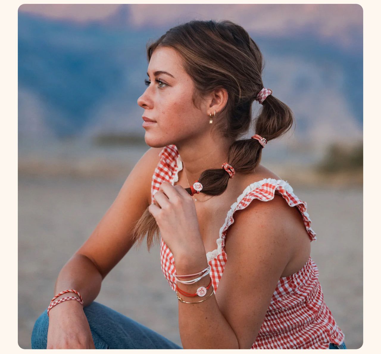 Sweet Hair Tie Bracelets