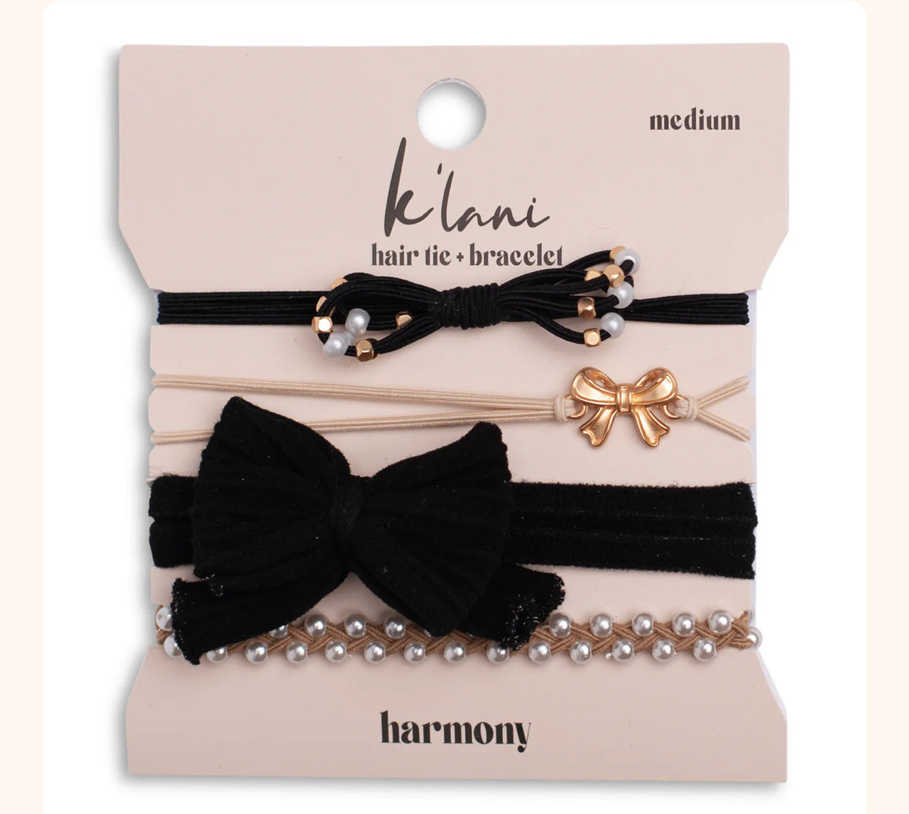 Harmony Hair Tie Bracelets