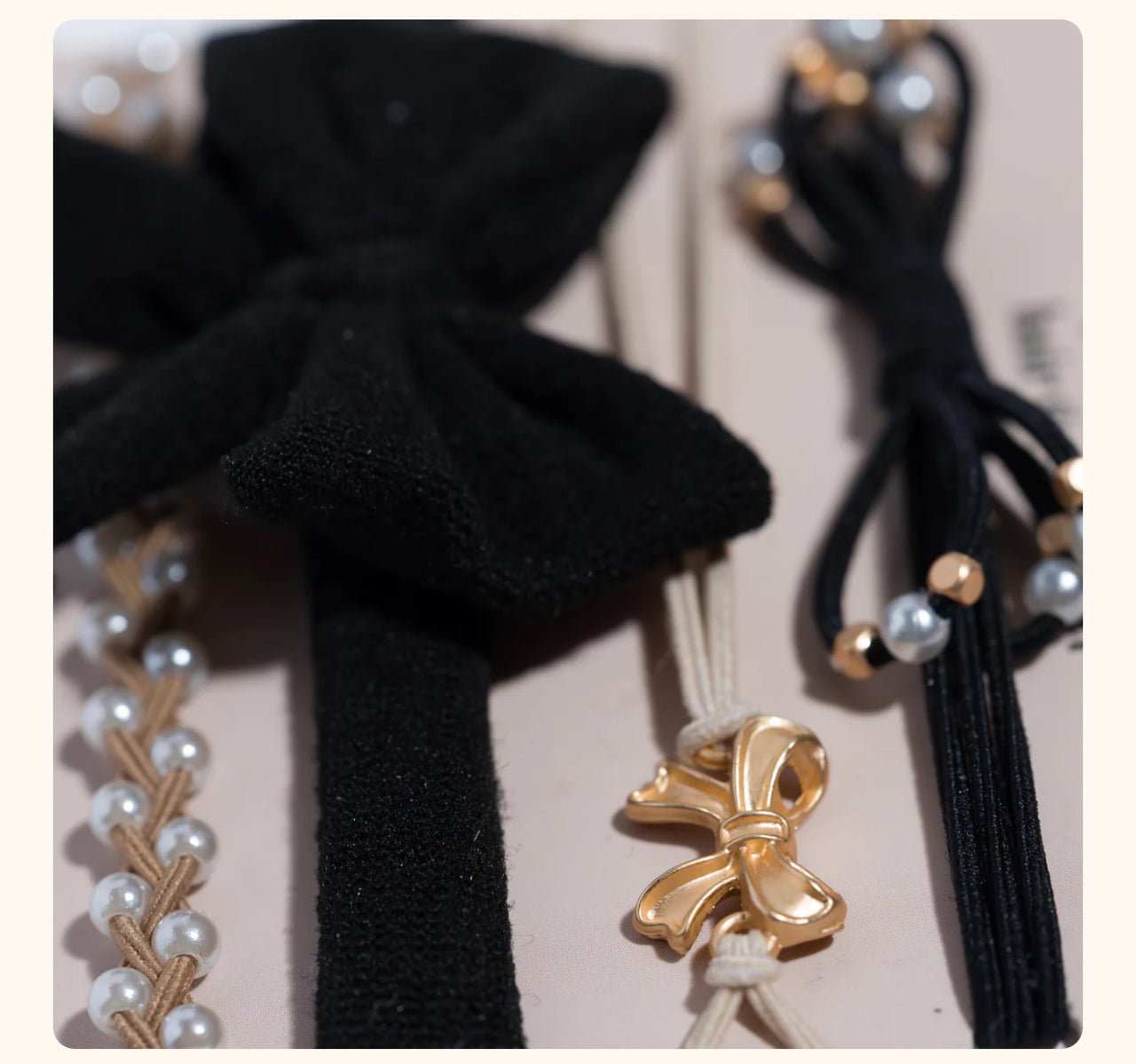 Harmony Hair Tie Bracelets