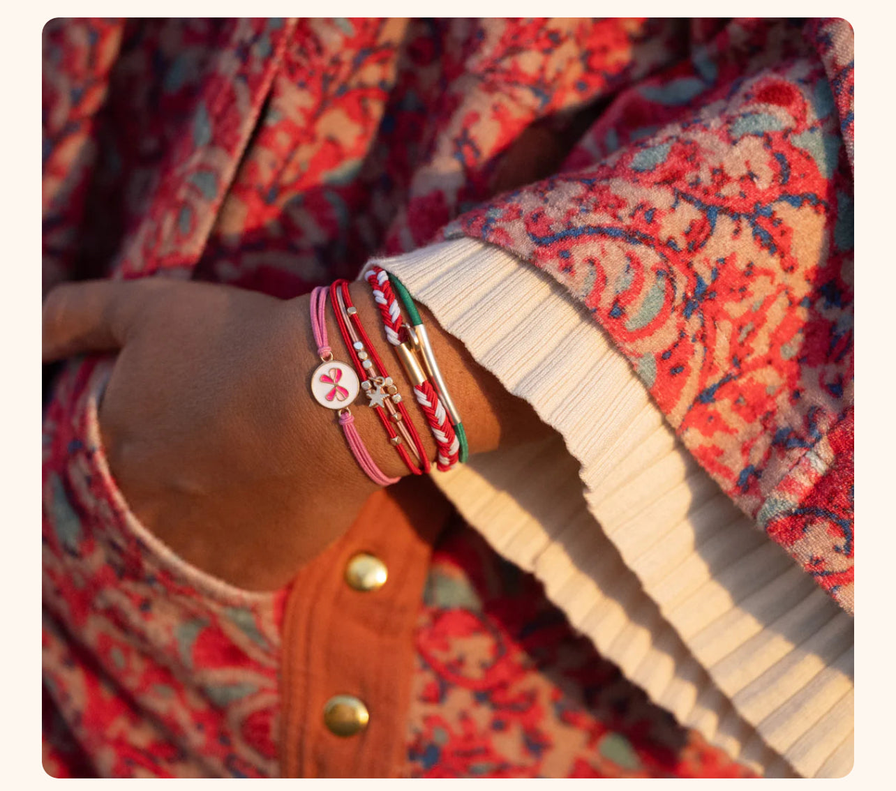 Joy Hair Tie Bracelets