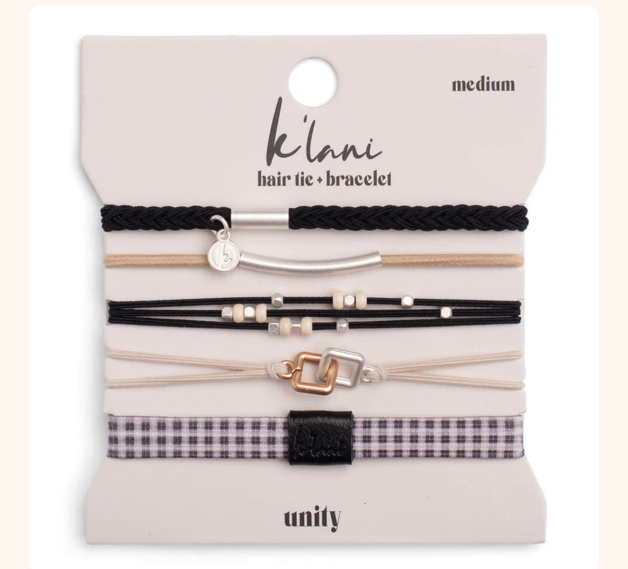 Unity Hair Tie Bracelets