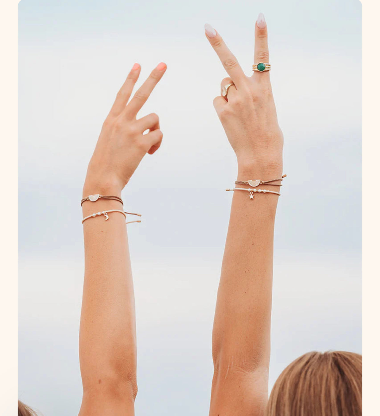 Forever Friends Hair Tie Bracelets