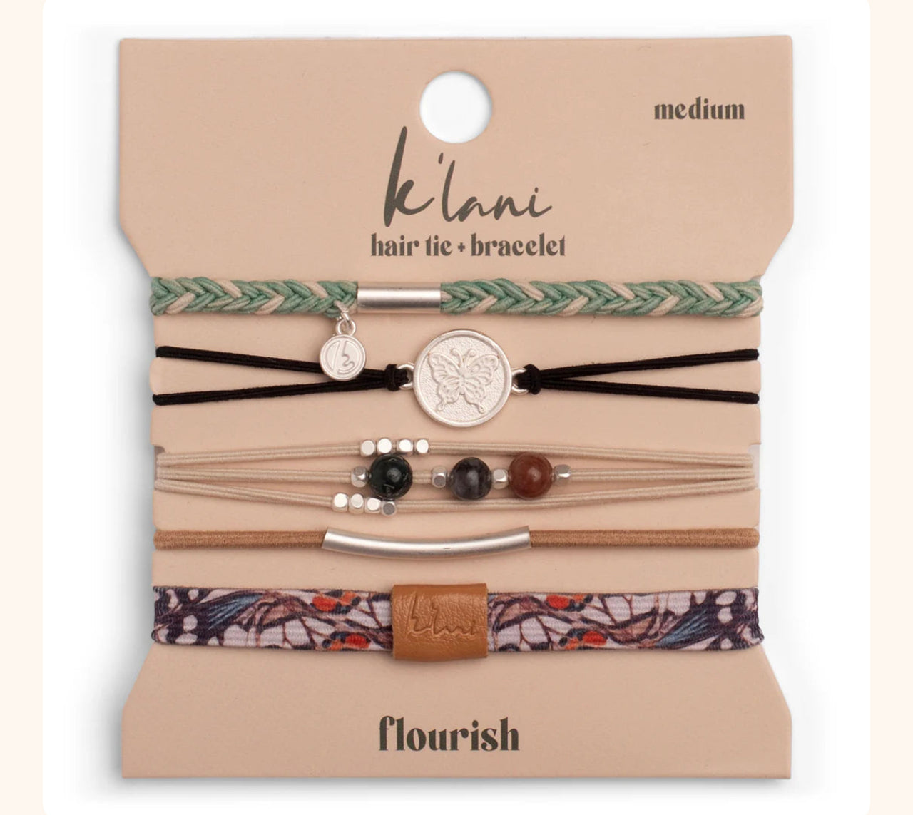 Flourish Hair Tie Bracelets