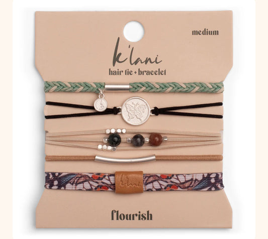 Flourish Hair Tie Bracelets