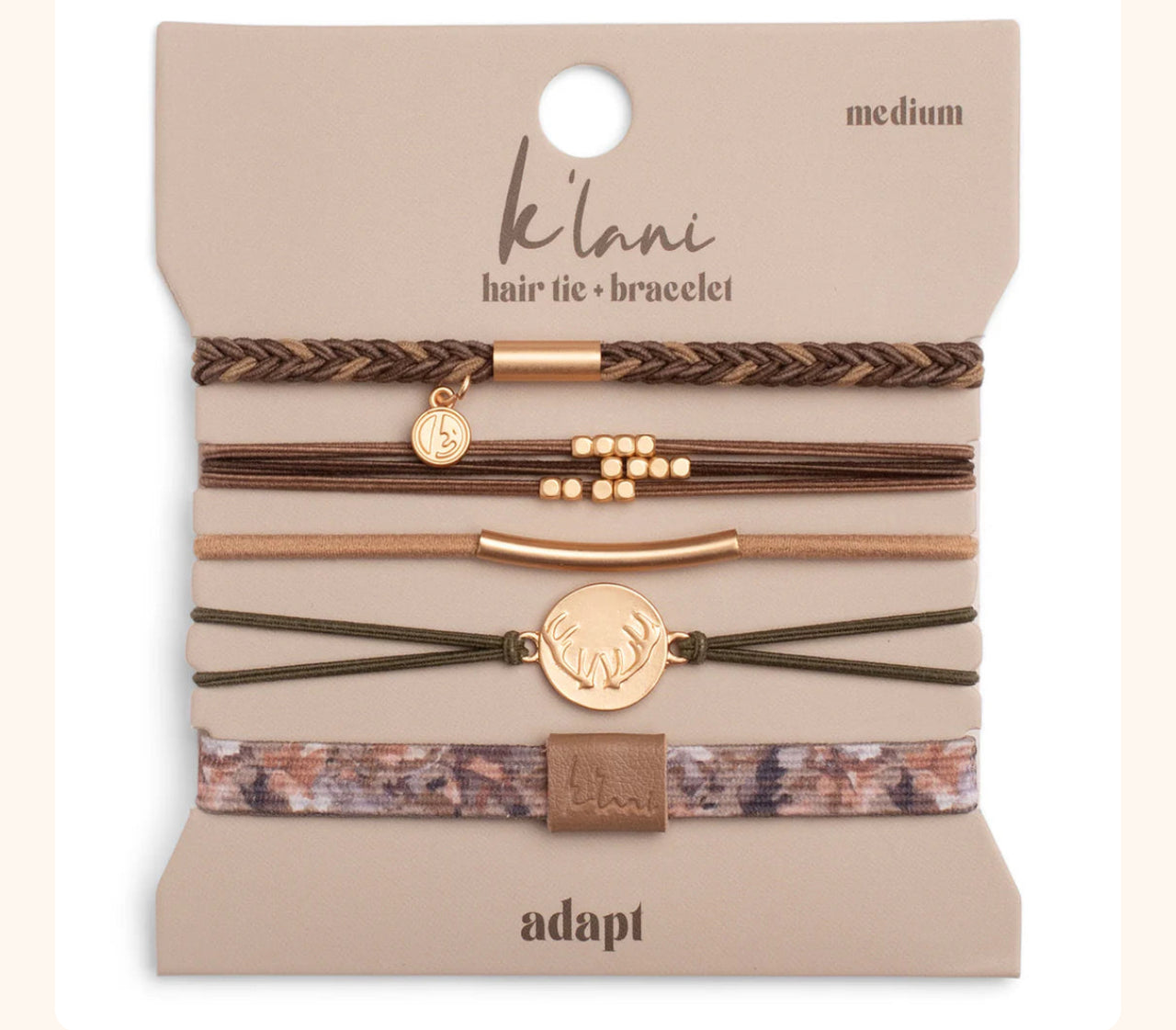 Adapt Hair Tie Bracelets