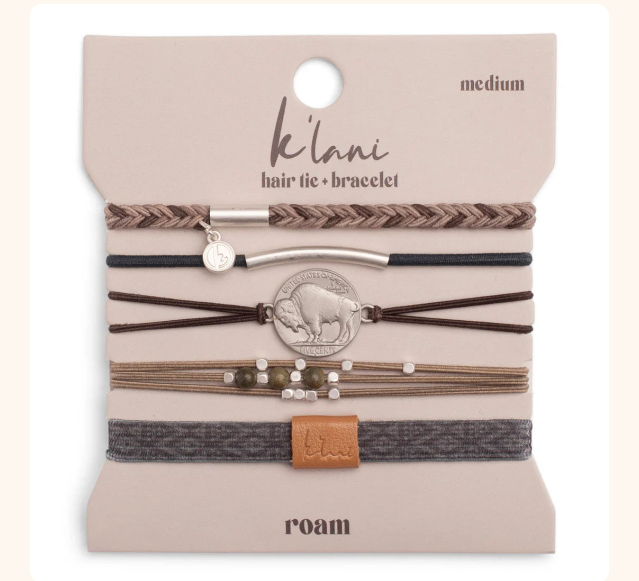 RoamHair Tie Bracelets