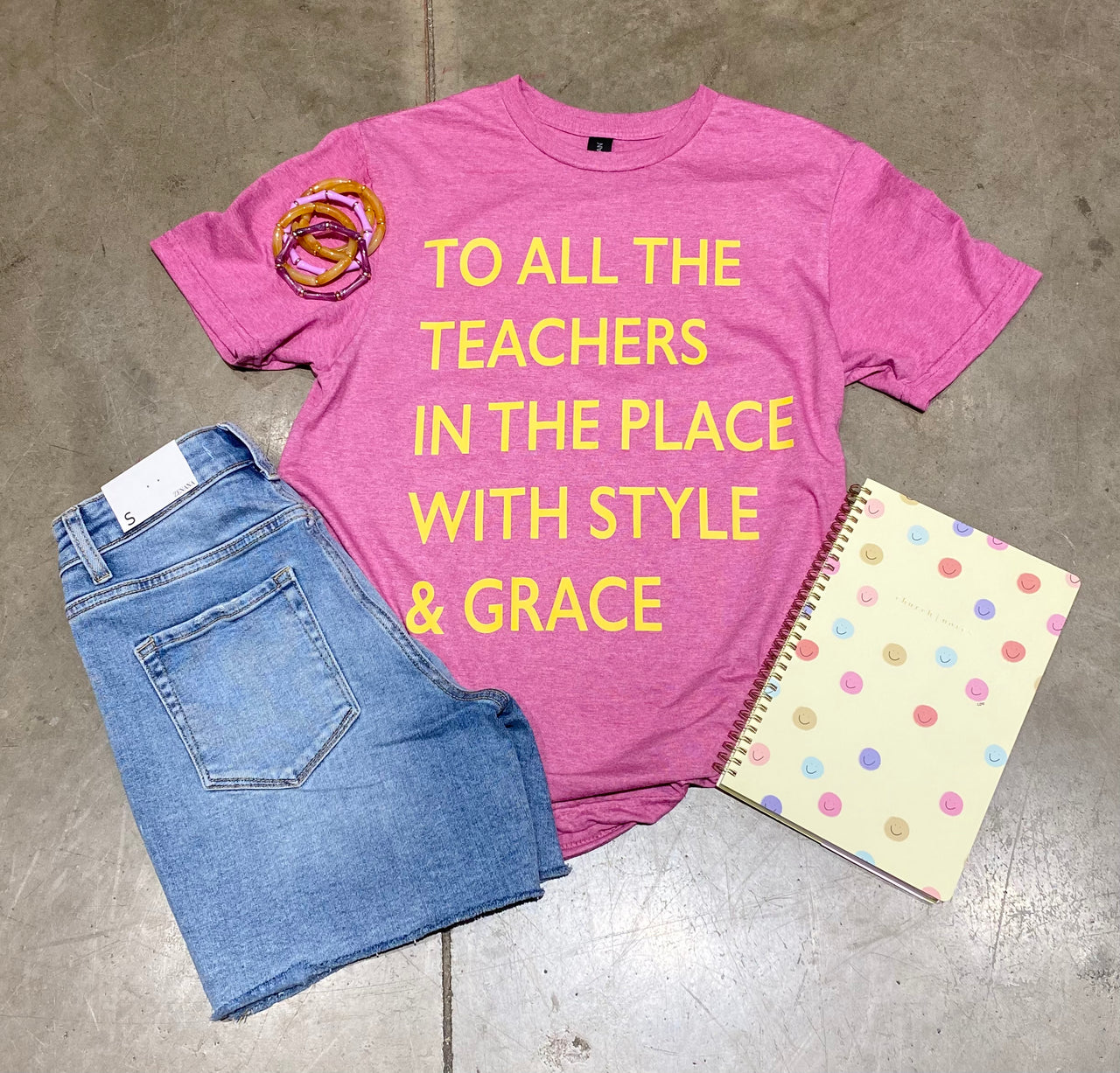 Teachers Style & Grace Tee