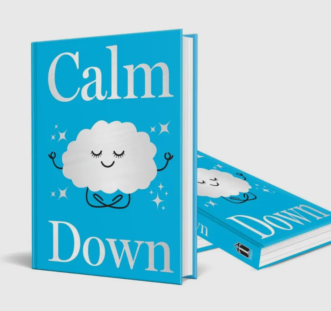 Calm Down Book