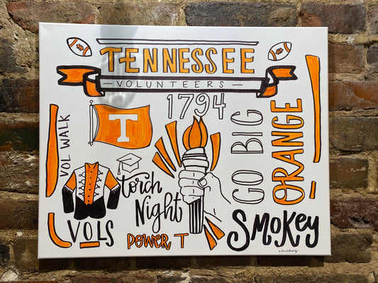 TN Volunteers Canvas