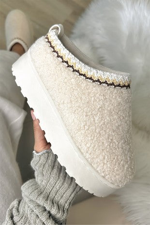 Platform Slipper