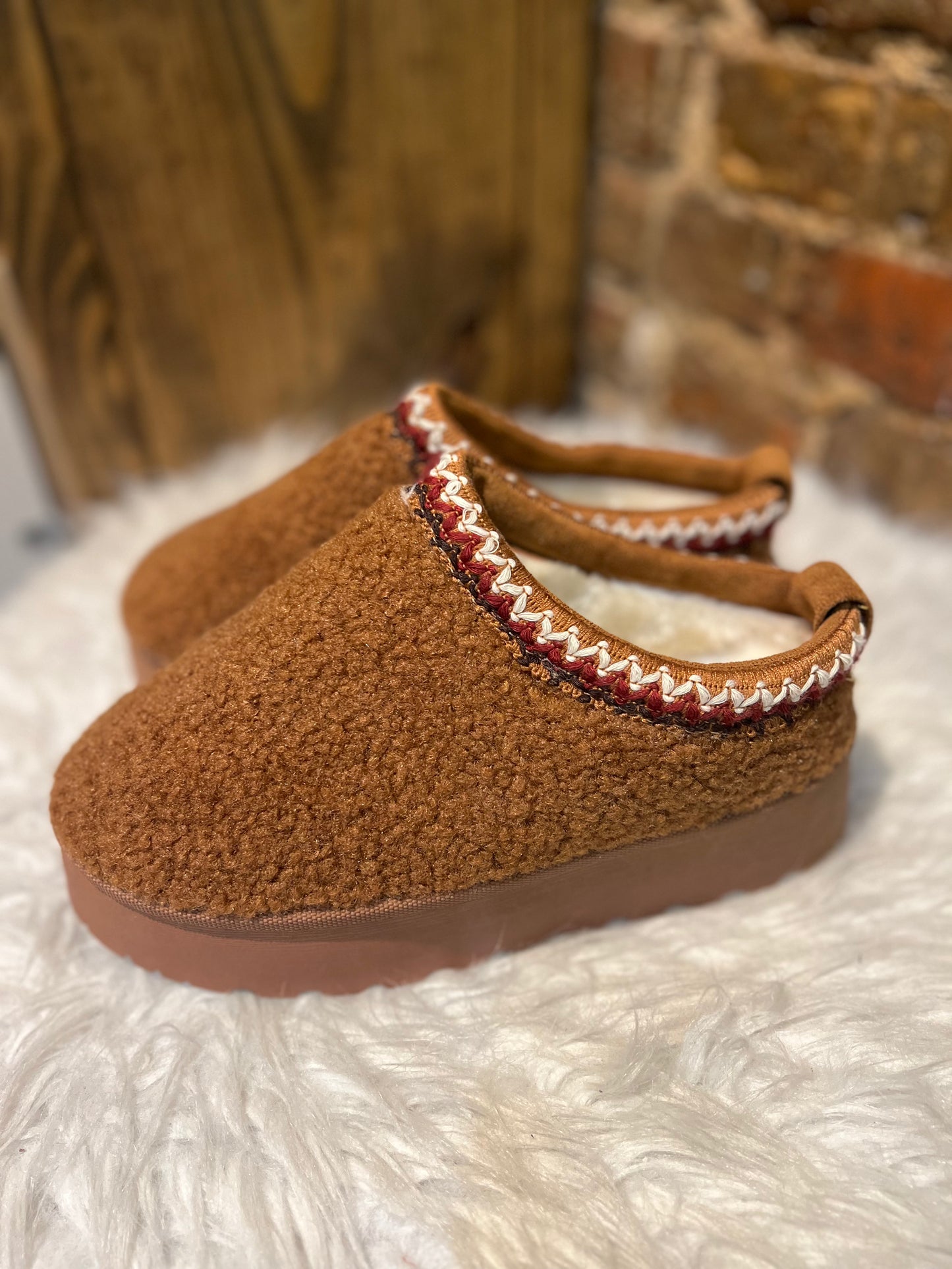 Platform Slipper