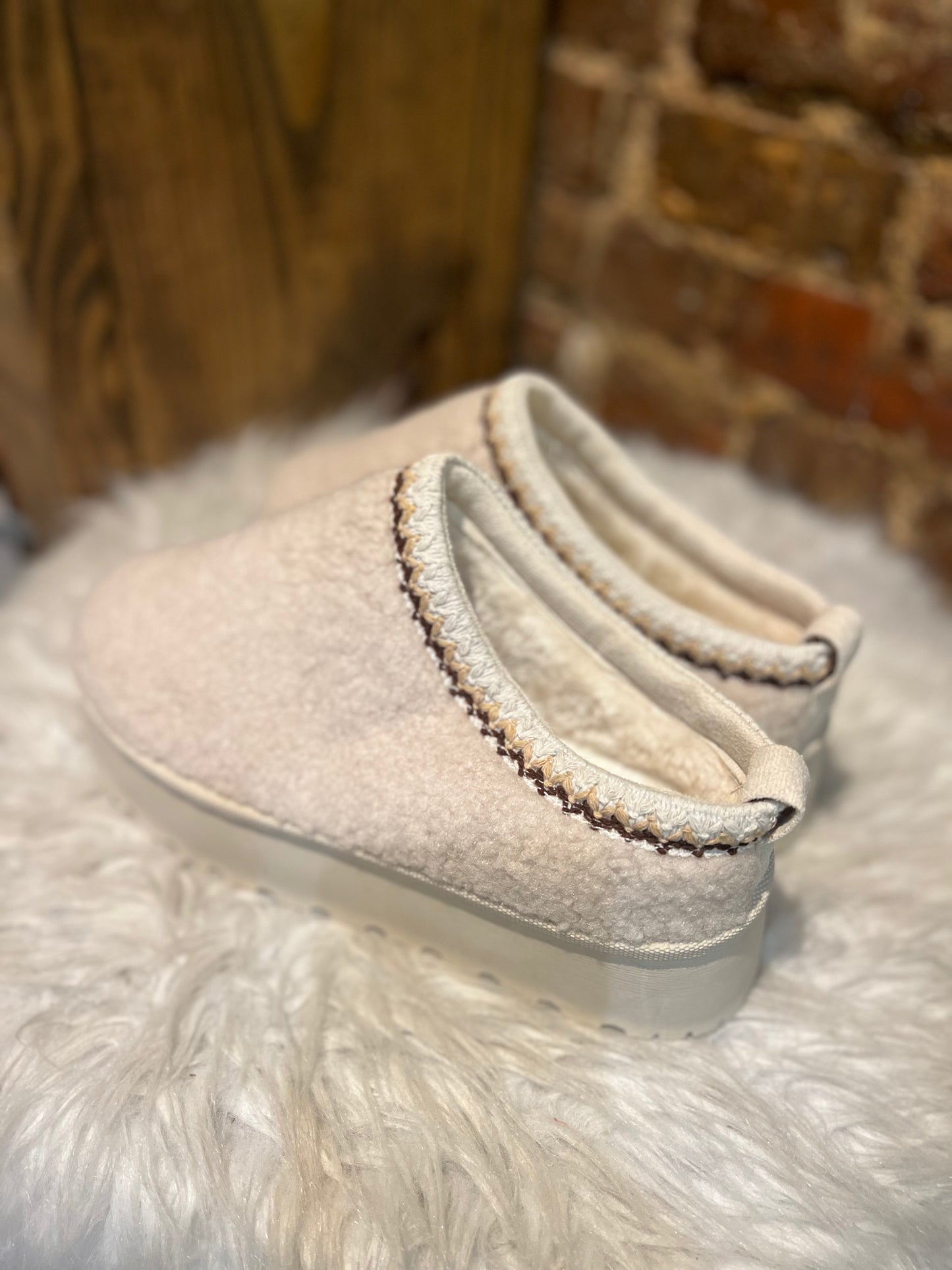 Platform Slipper
