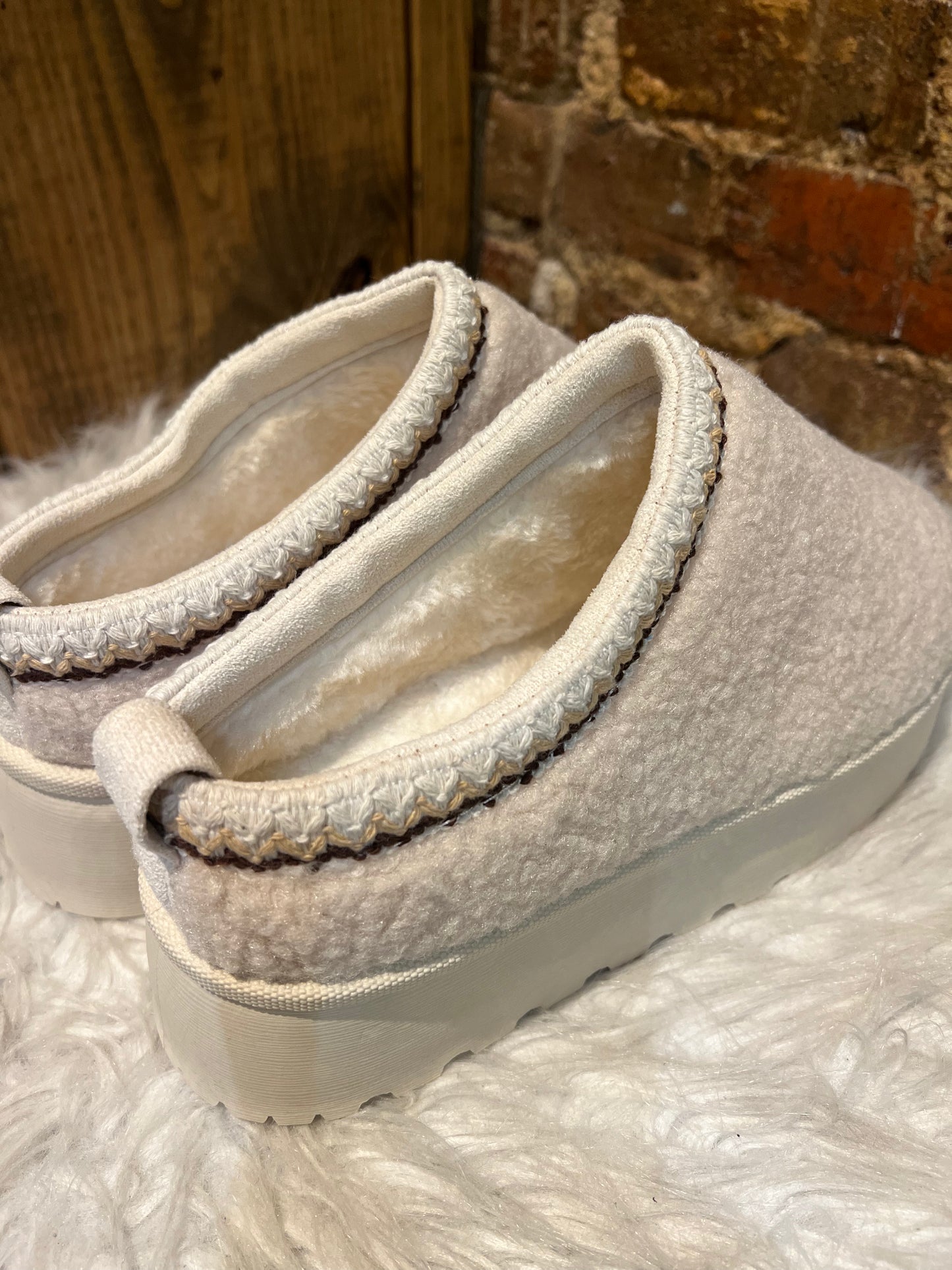 Platform Slipper