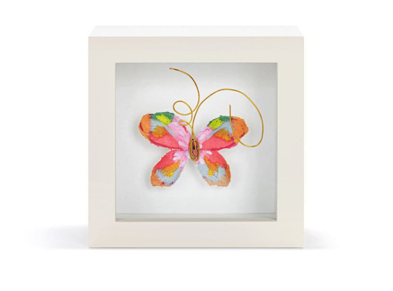 Living Boldly Shadowbox Pink