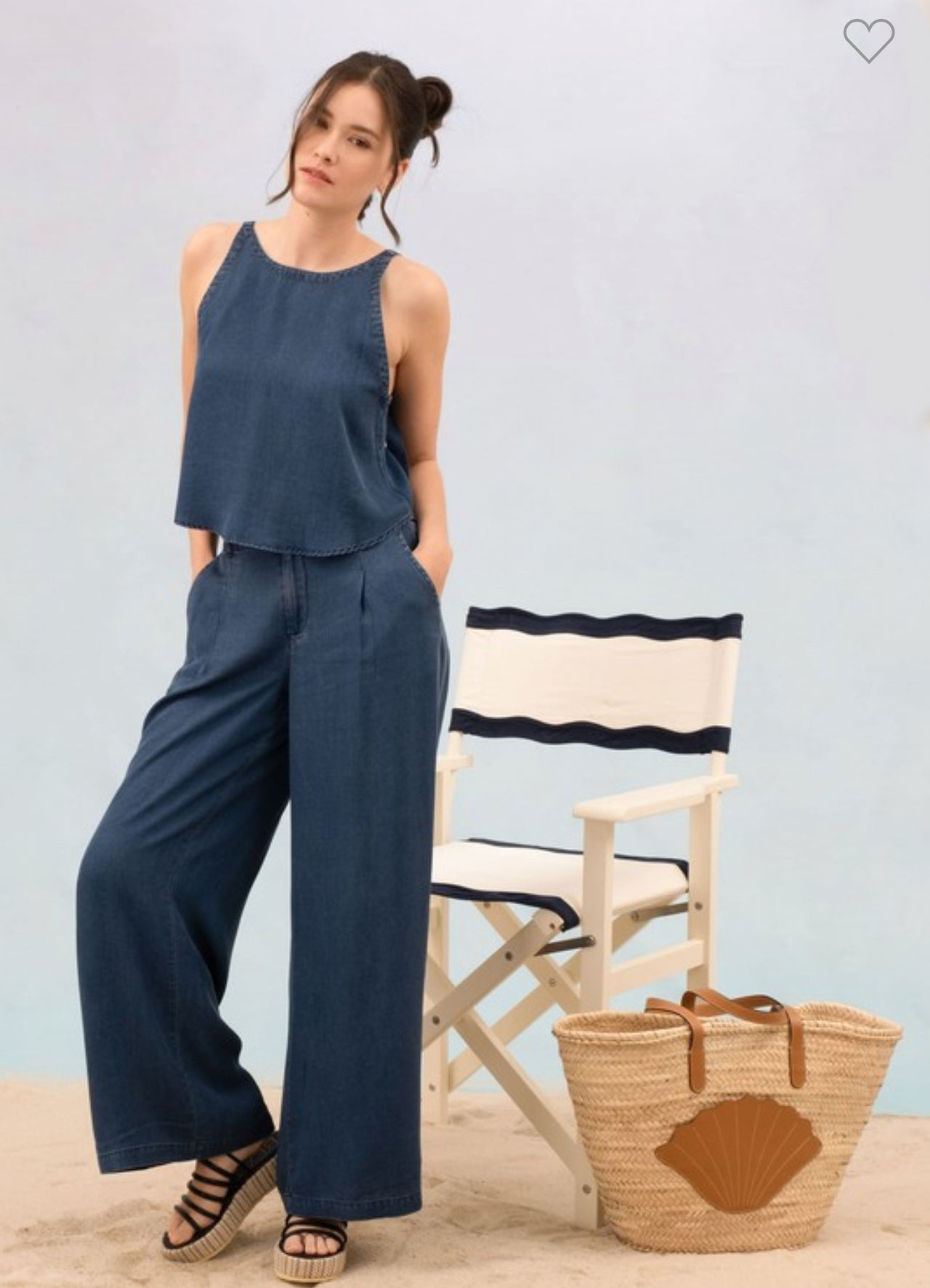 Chambray Set