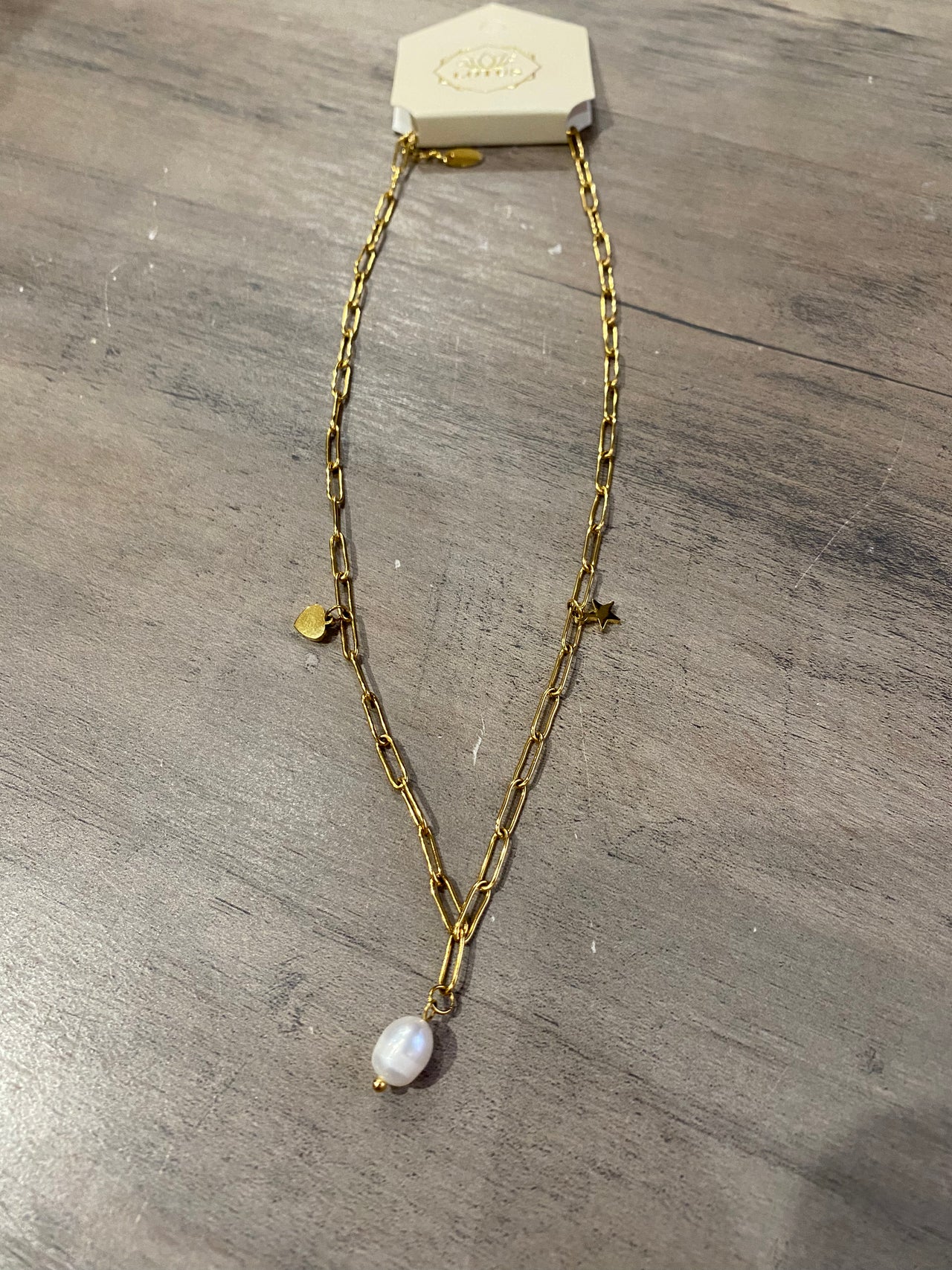 Waterproof Layered Stellar Necklace