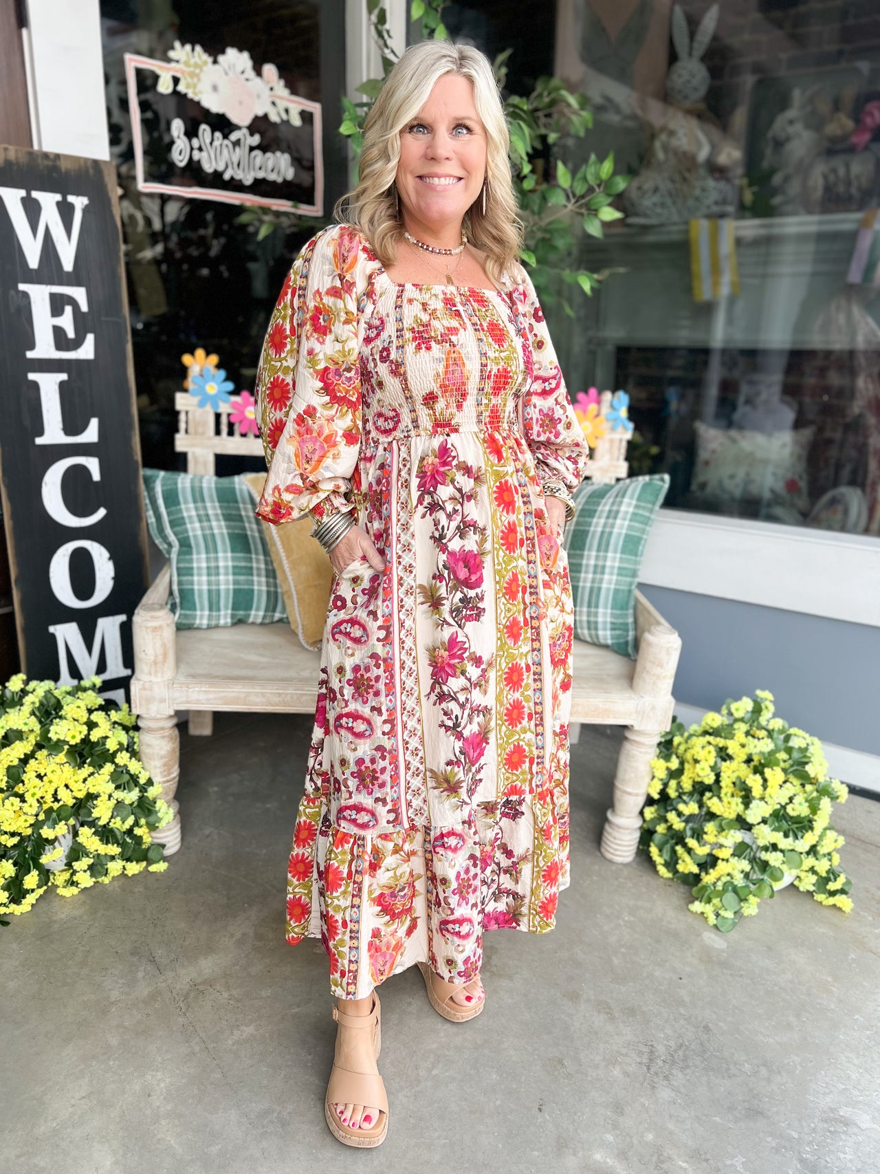 Garden Party Maxi Dress