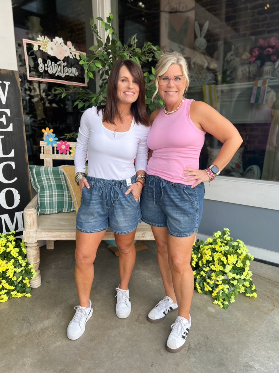 HW Judy Blue Boxer Short