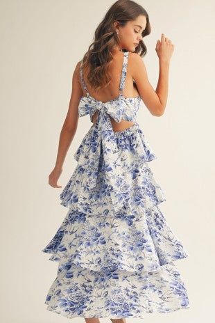 Porcelain Sky Gown Dress